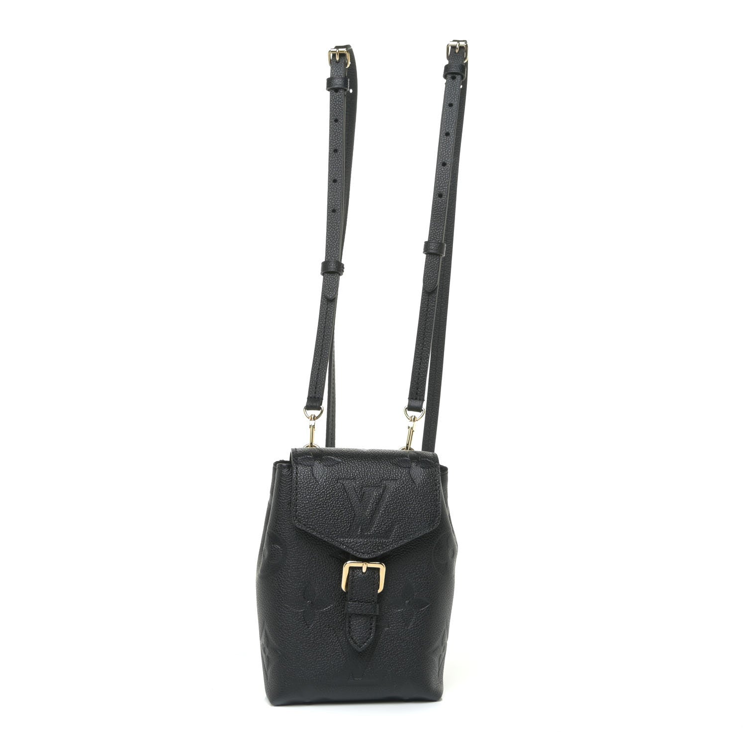 Louis Vuitton Empreinte Monogram Giant Tiny Backpack Black 1 of 9