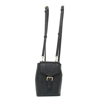 Louis Vuitton Empreinte Monogram Giant Tiny Backpack Black 1 of 9