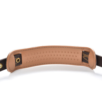 Louis Vuitton Monogram 16mm Adjustable Shoulder Strap 3 of 5