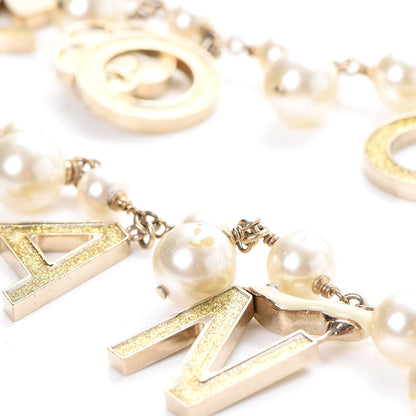 Chanel Pearl Charm Coco CC Belt Gold 8 of 11
