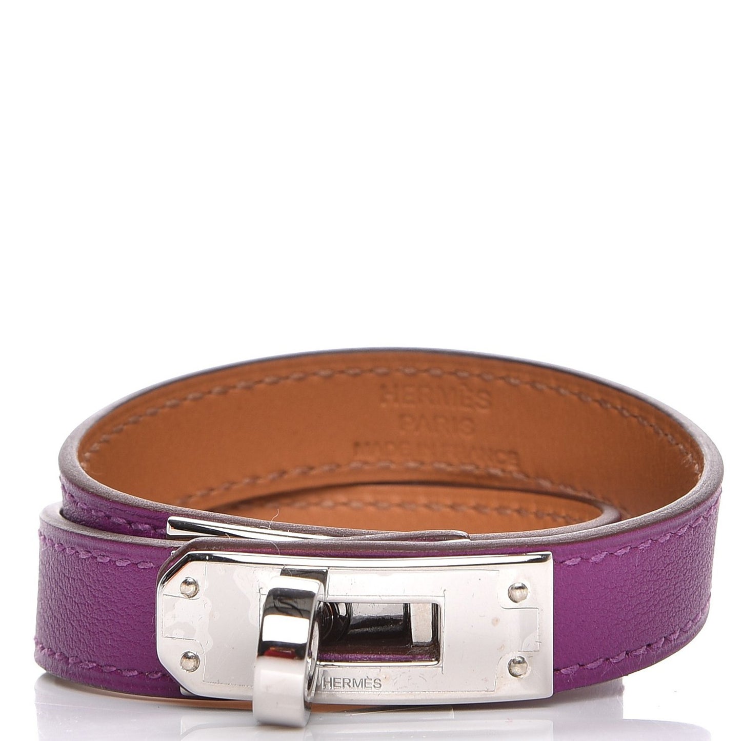 Swift Kelly Double Tour Bracelet XS Ultraviolet