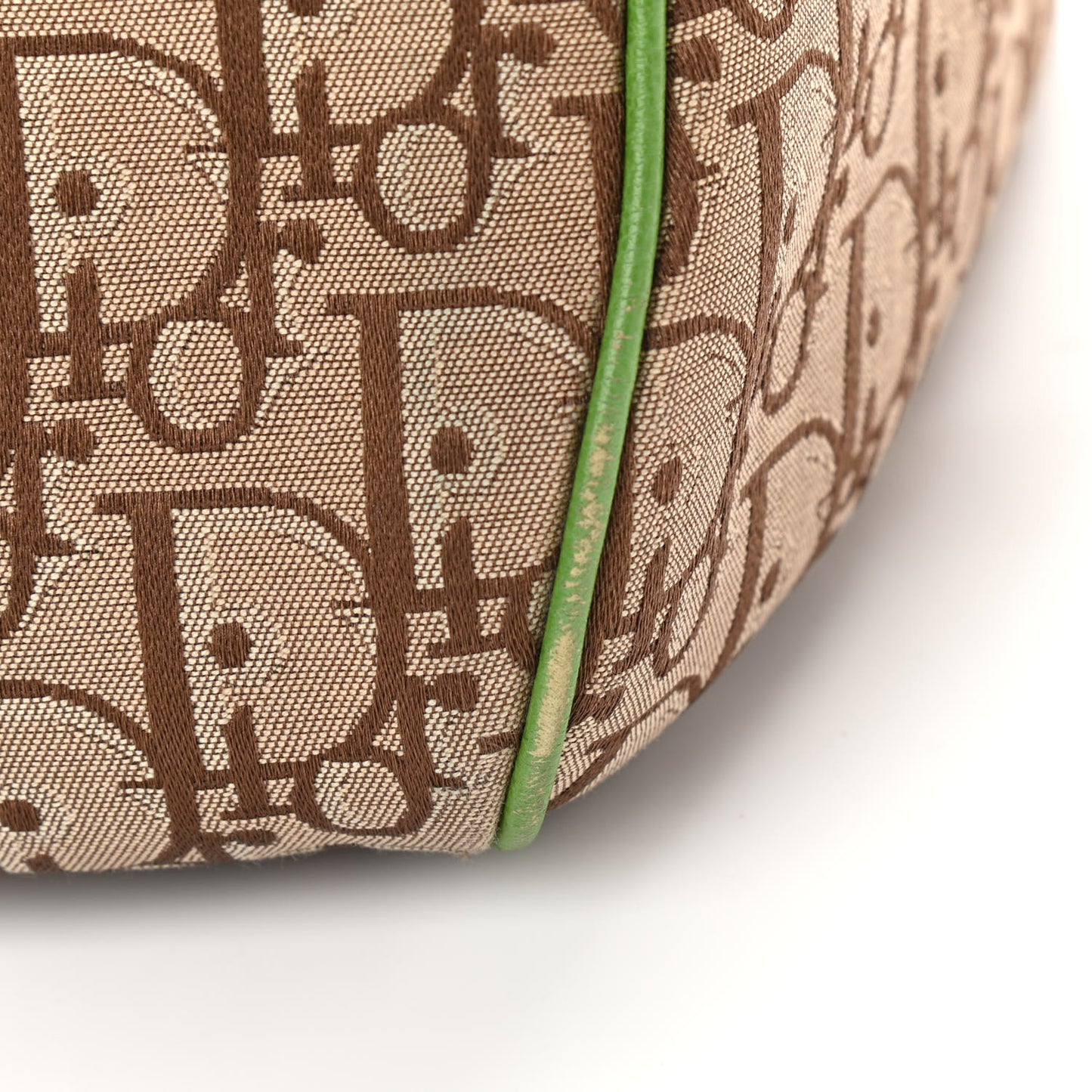Monogram Rasta Bowler Beige