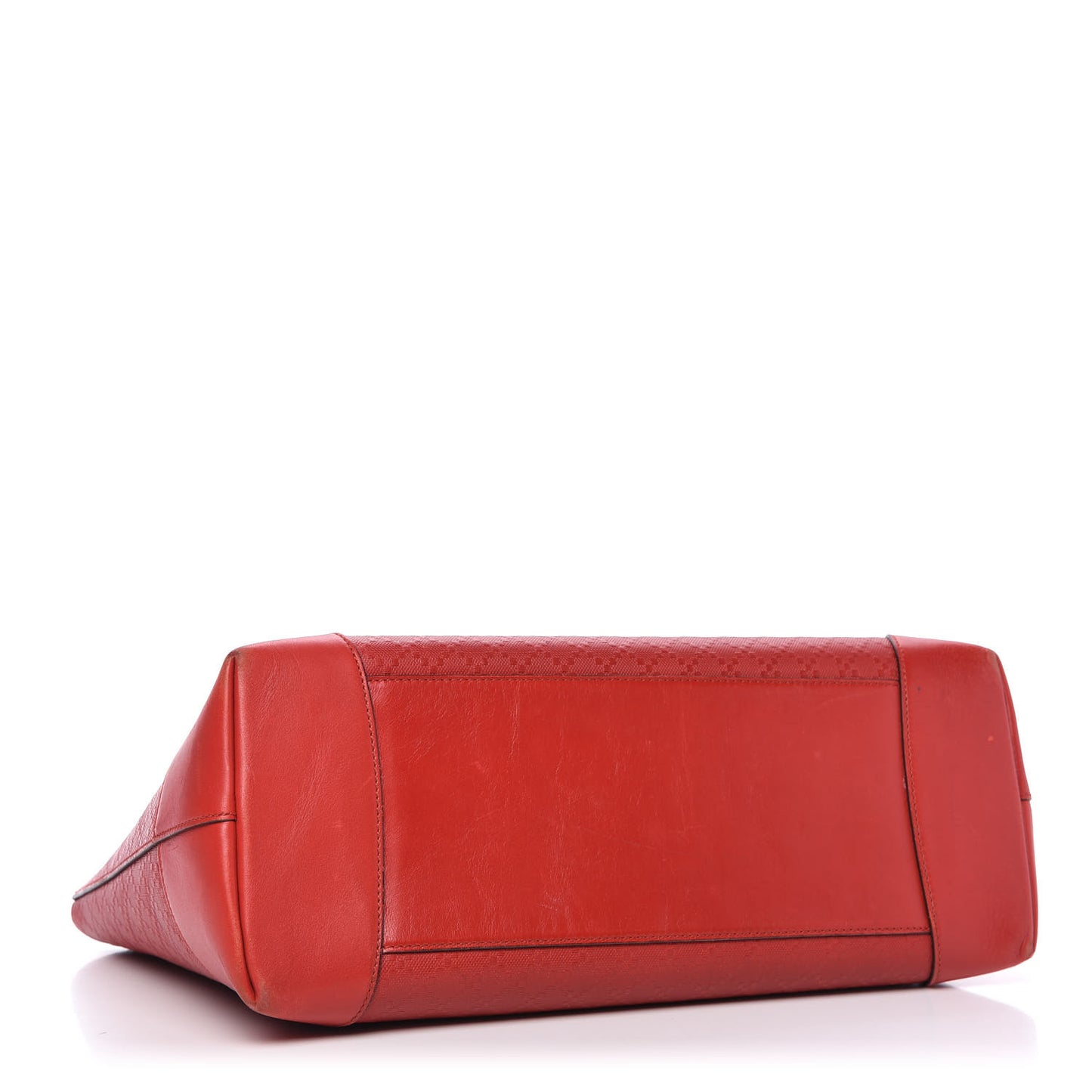 Hilary Lux Bright Diamante Medium Shopper Tote Tabasco