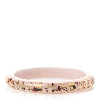 Louis Vuitton Resin Swarovski Inclusion Bracelet PM Parme 3 of 4
