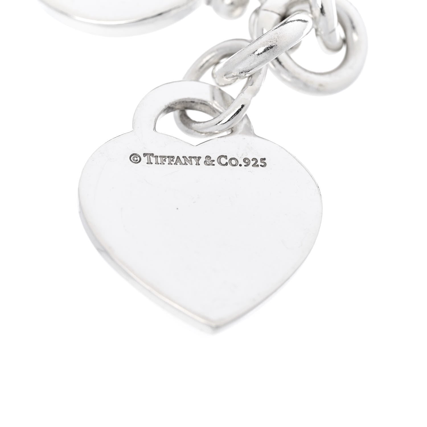 Tiffany Sterling Silver Return To Tiffany Heart Tag Toggle
