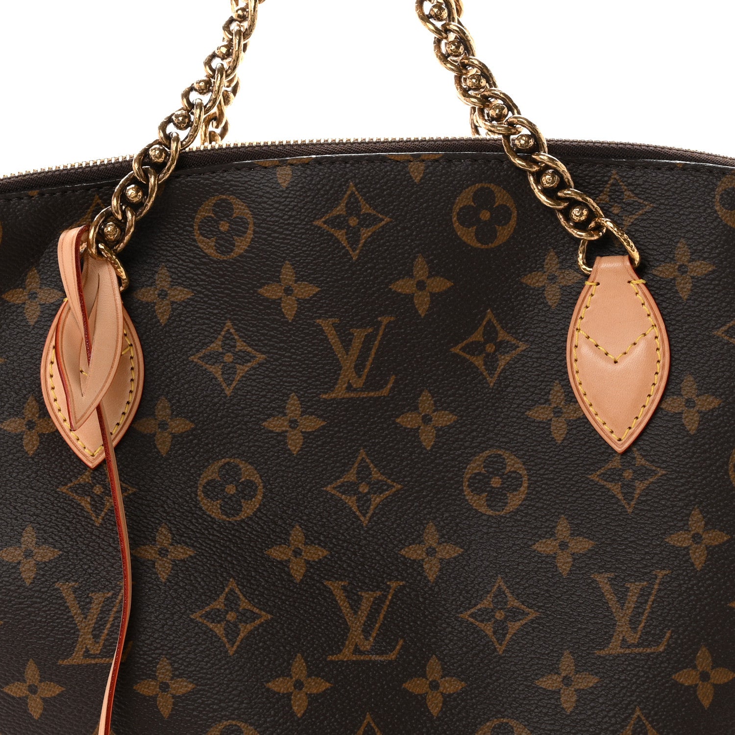 Louis Vuitton Monogram Lockit Chain MM 8 of 10