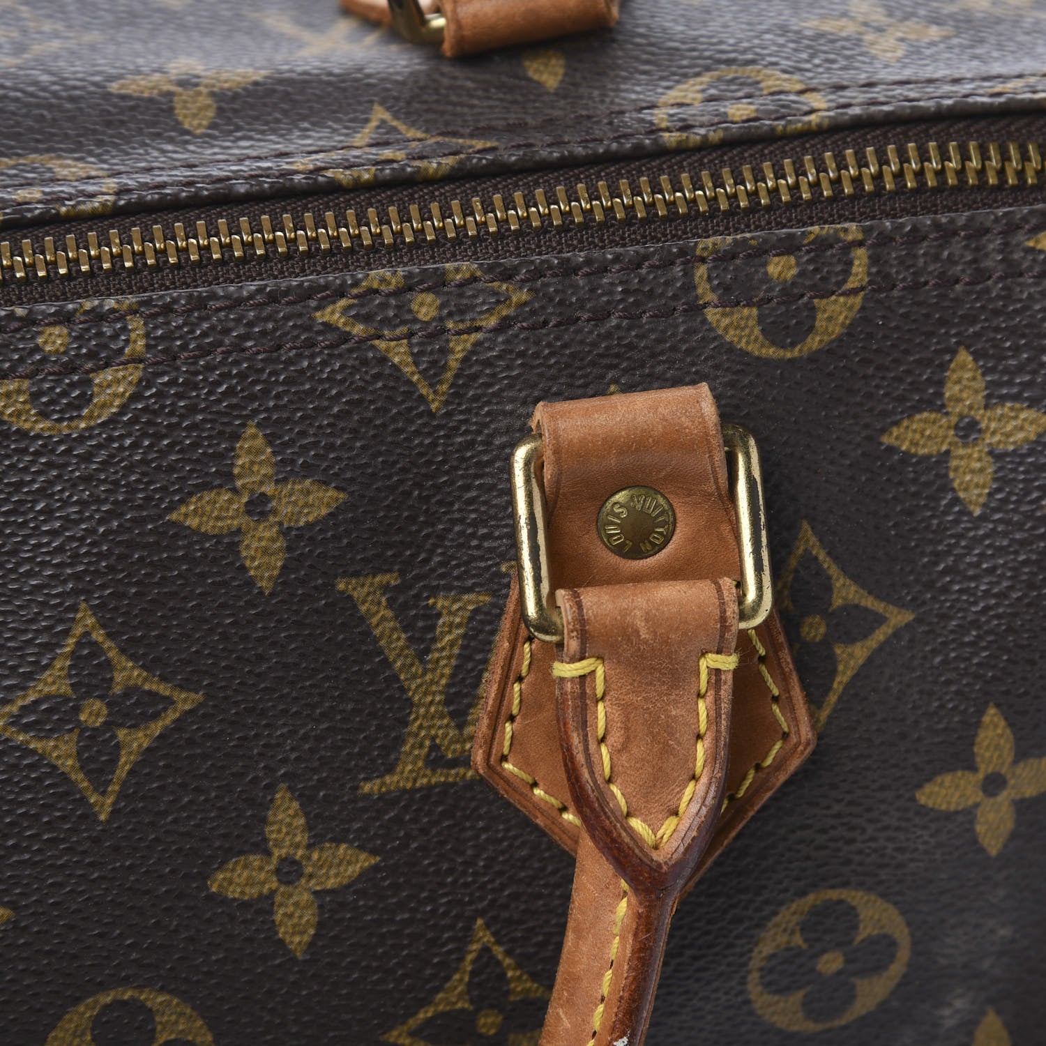 Louis Vuitton Monogram Speedy 35 15 of 16
