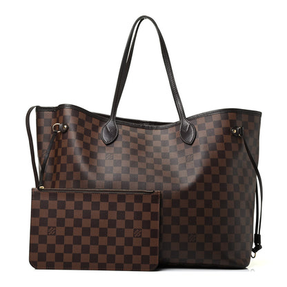 Louis Vuitton Damier Ebene Neo Neverfull GM 1 of 9