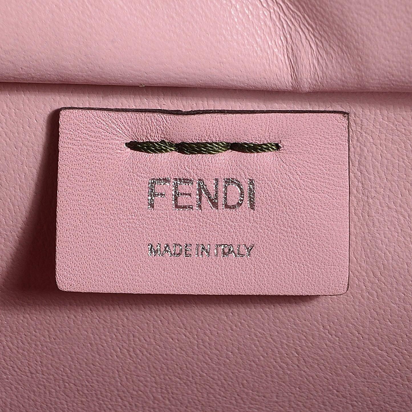 Vitello Dolce Marmol Shiny Nappa Petite 3Jours Tote Verde Prato