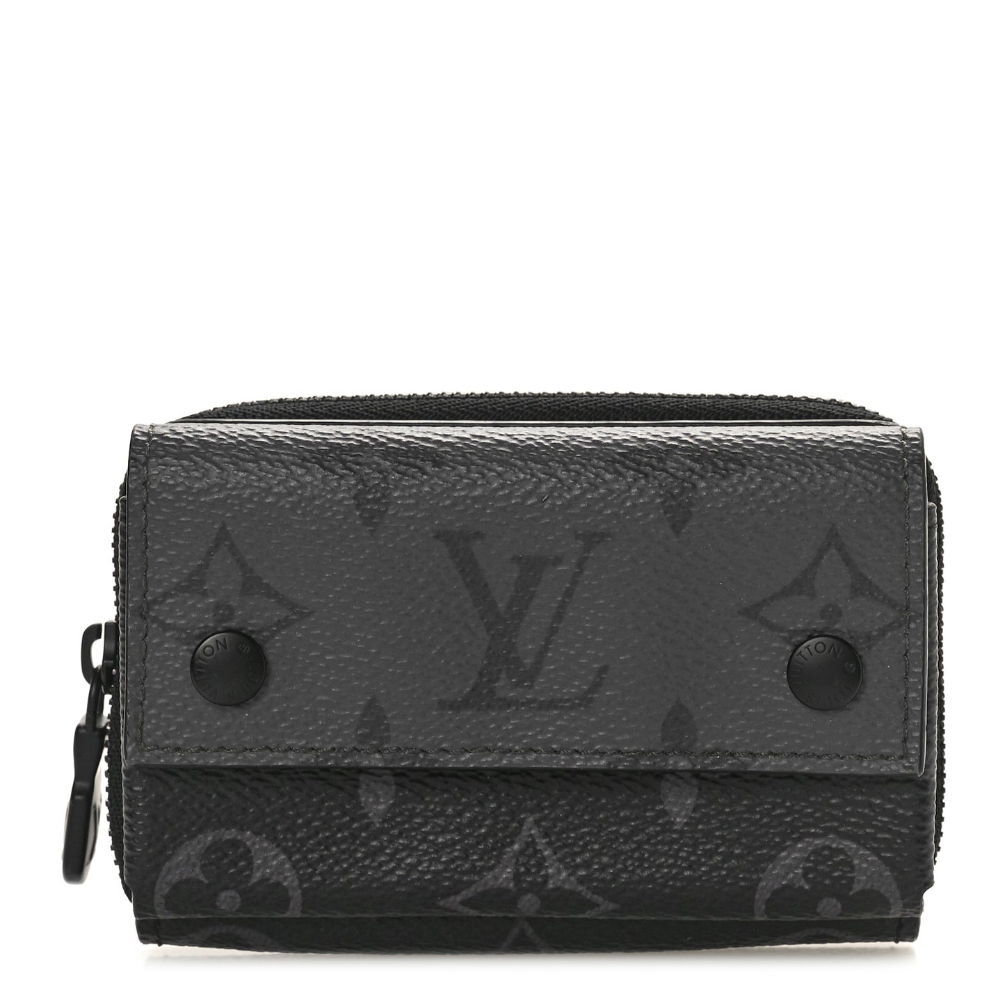 Reverse Monogram Eclipse Organizer Zippy Compact Wallet