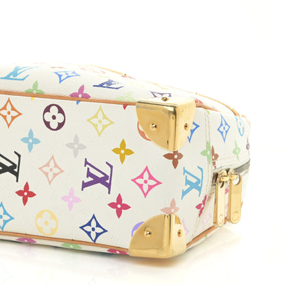 Louis Vuitton Monogram Multicolor Trouville White 6 of 15