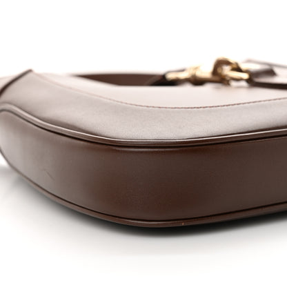 Gucci Ancora Calfskin Small Jackie Shoulder Bag Sweet Chestnut 9 of 10