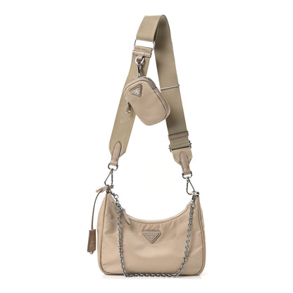 Prada Nylon Re-Edition 2005 Shoulder Bag Cammeo 1 of 10