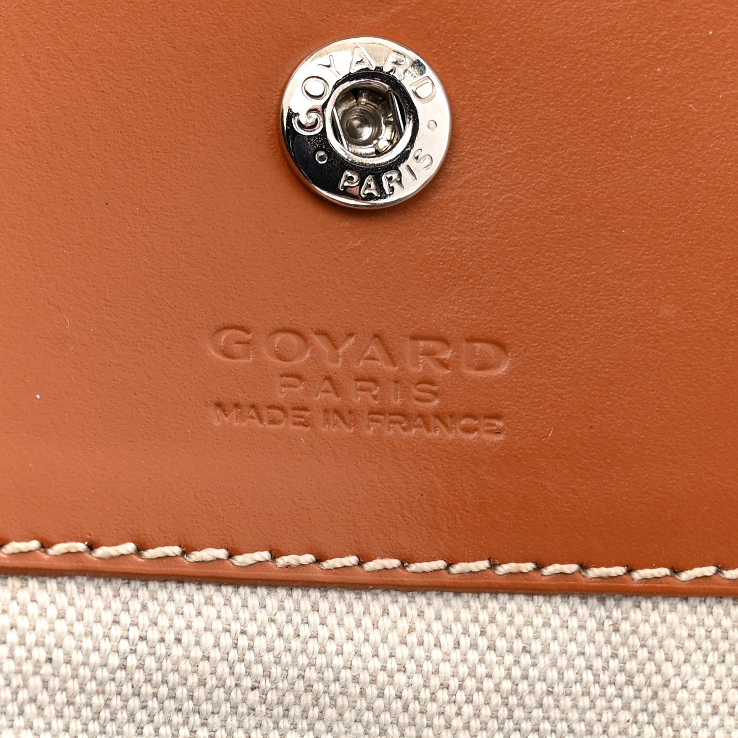Goyard Goyardine Saint Louis GM Black Gold 7 of 13