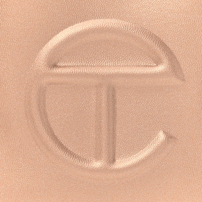 Telfar Metallic Vegan Leather Small Shopping Bag Copper 7 of 9