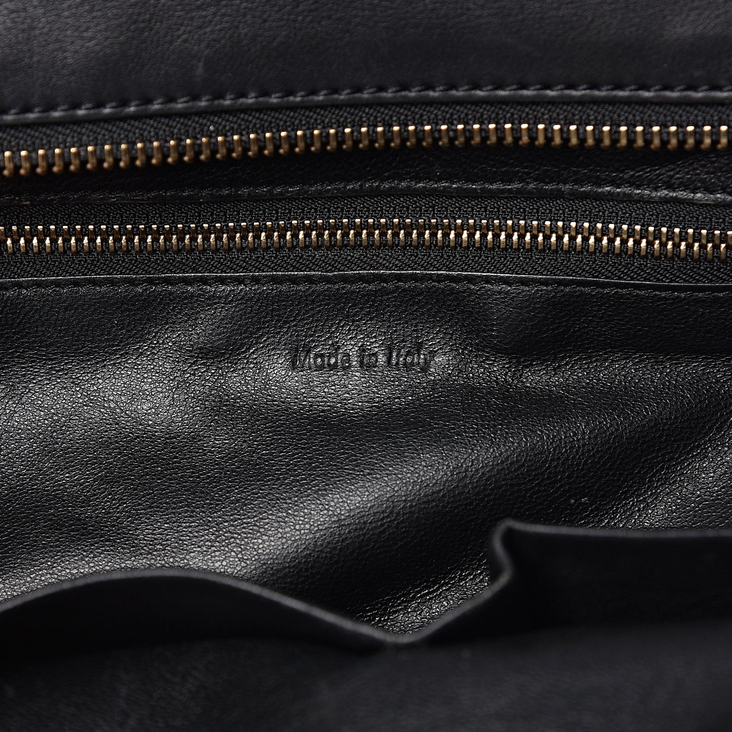 Smooth Calfskin Mini Luggage Black