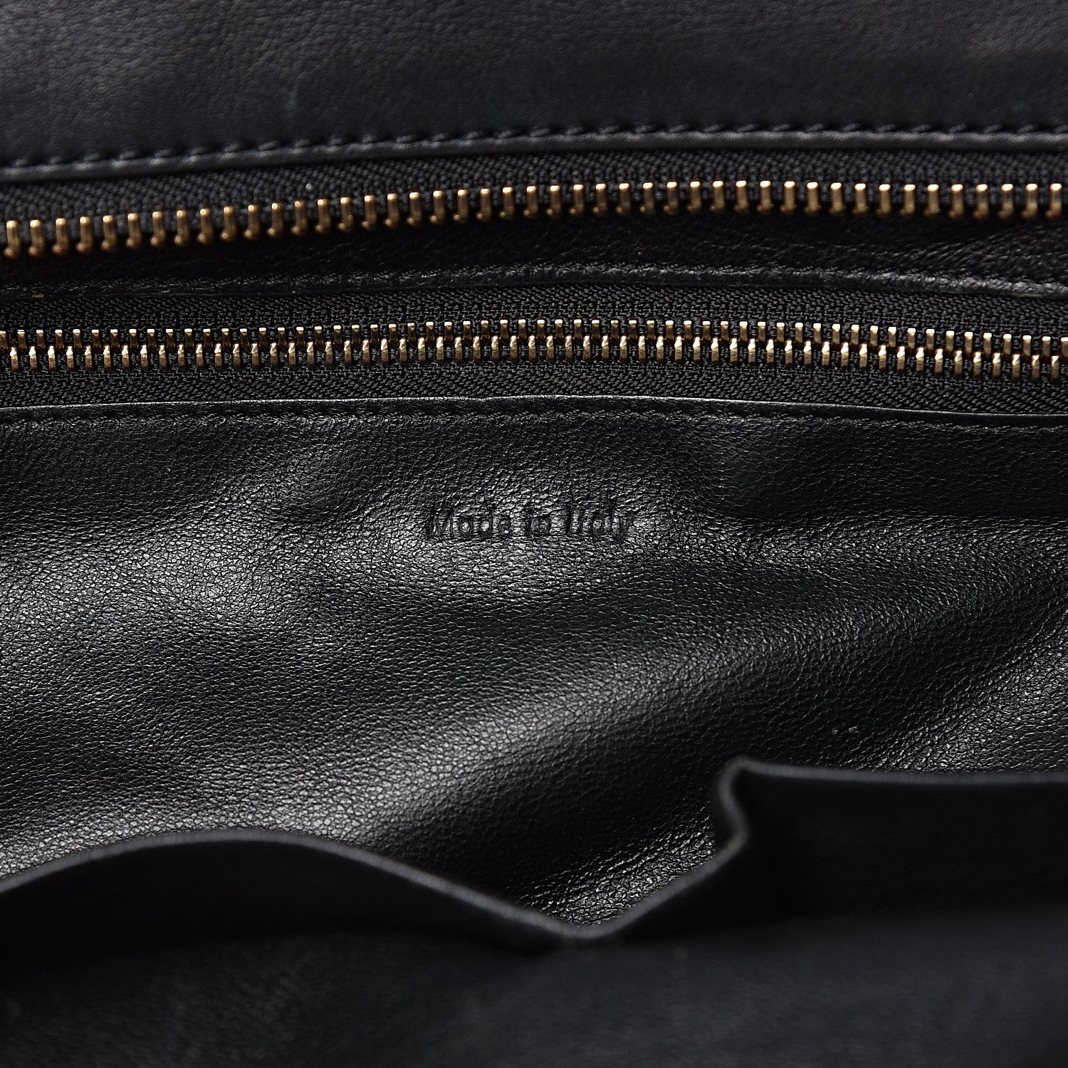 Celine Smooth Calfskin Mini Luggage Black 6 of 25