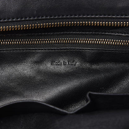 Celine Smooth Calfskin Mini Luggage Black 6 of 25
