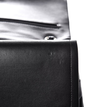 Chanel Lambskin Quilted Jumbo Double Flap Black 14 of 15