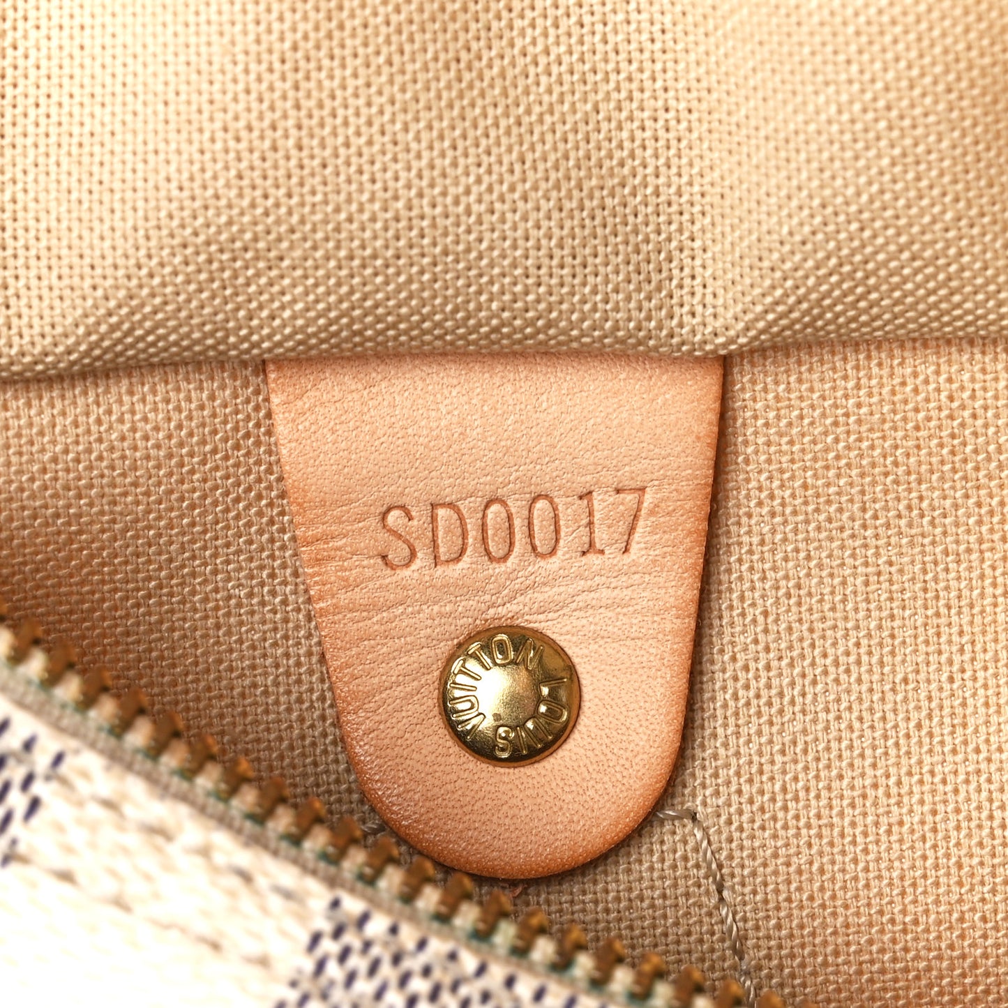 Damier Azur Speedy 25