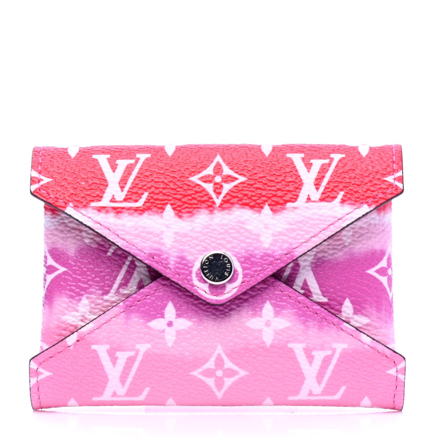 Louis Vuitton Monogram Escale Small Kirigami Pochette Insert Red 1 of 4