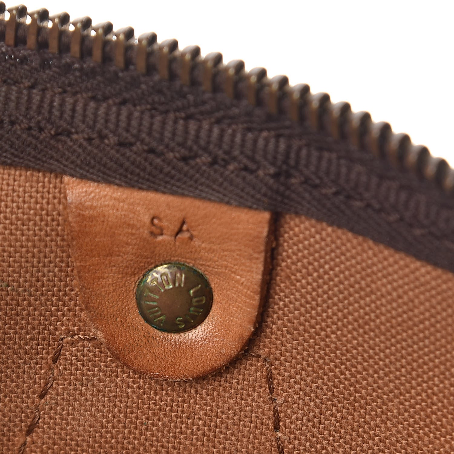 Louis Vuitton Monogram Speedy 35 17 of 17