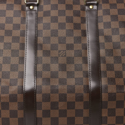 Louis Vuitton Damier Ebene Keepall Bandouliere 55 6 of 9