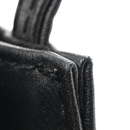 Telfar Vegan Leather Small Shopping Bag Black 12 of 14