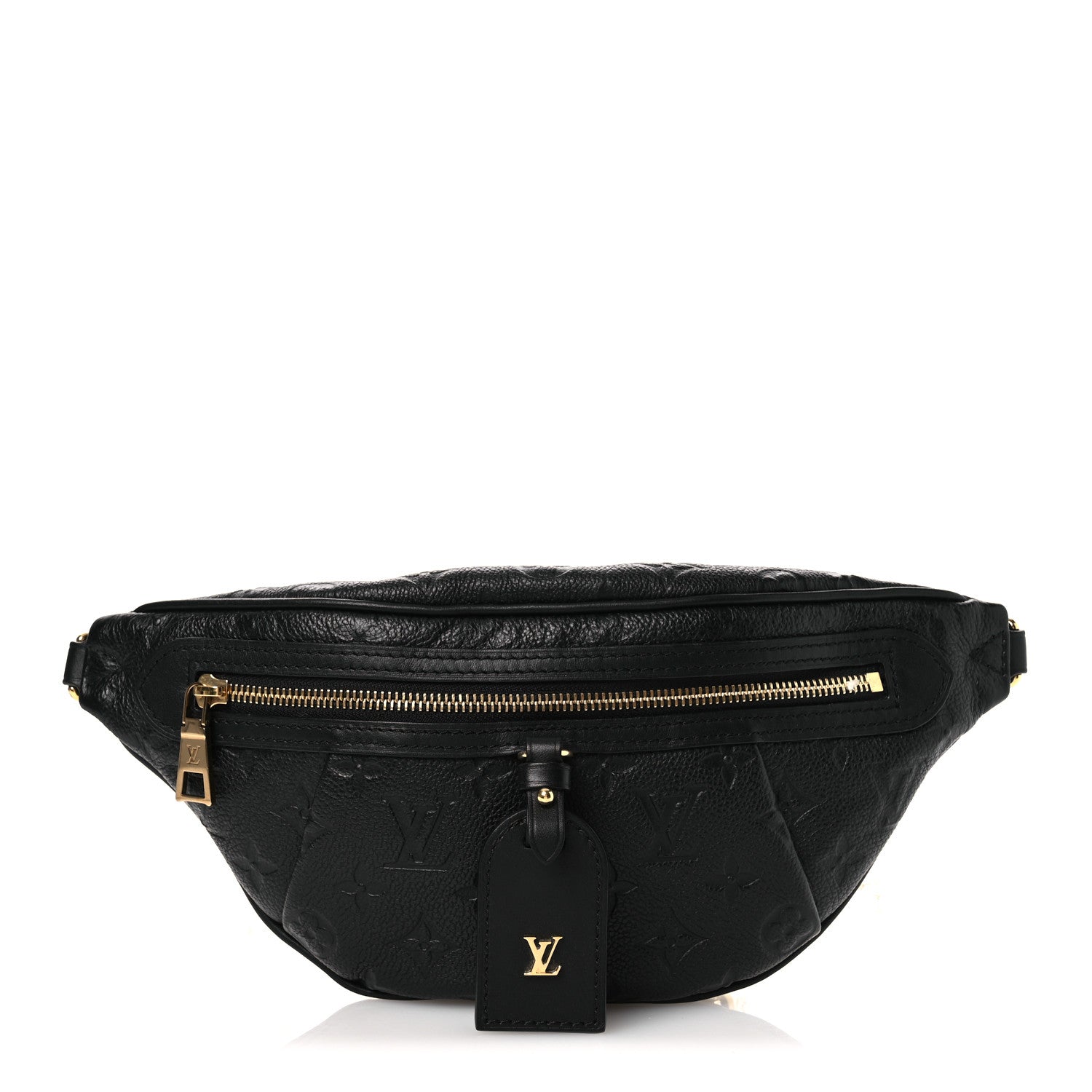 Louis Vuitton Empreinte High Rise Bumbag PM Black 1 of 10
