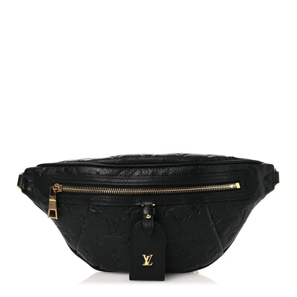 Louis Vuitton Empreinte High Rise Bumbag PM Black 1 of 10