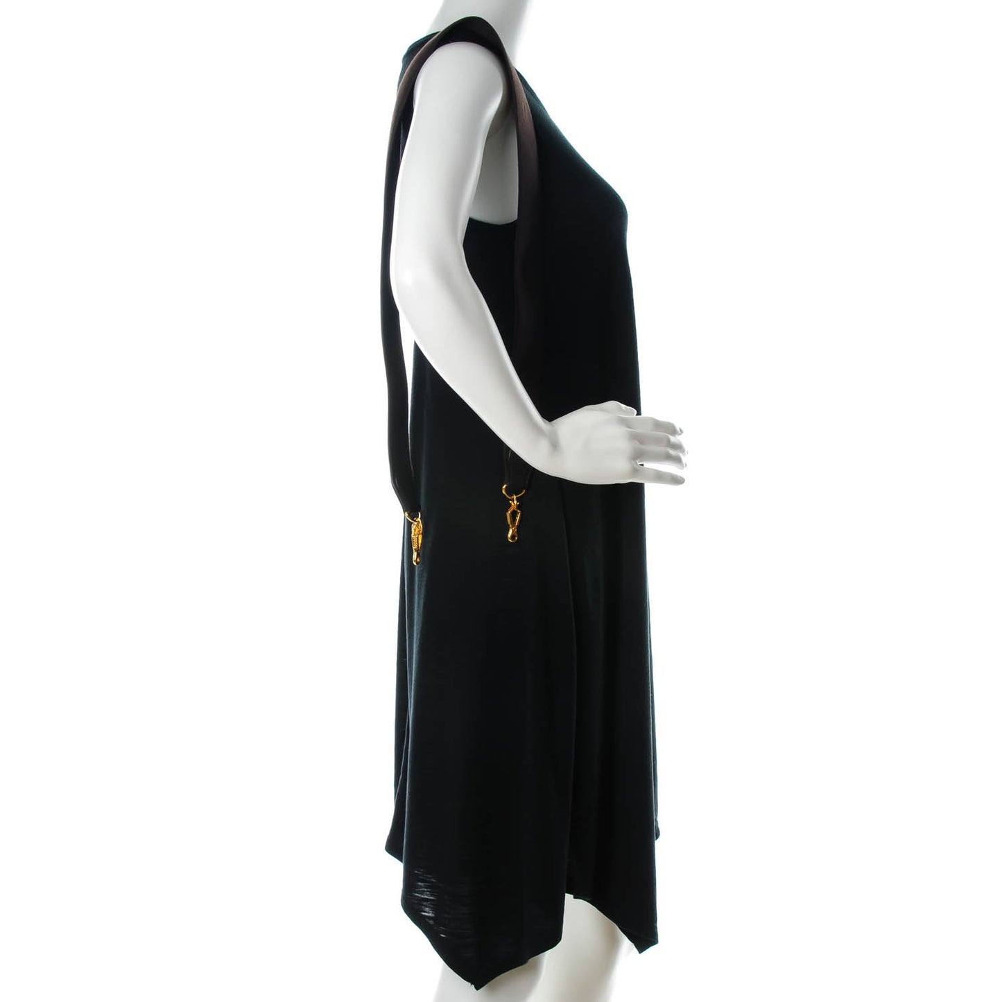 Toile Taurillon Clemence Amazone Shoulder Strap Ebene