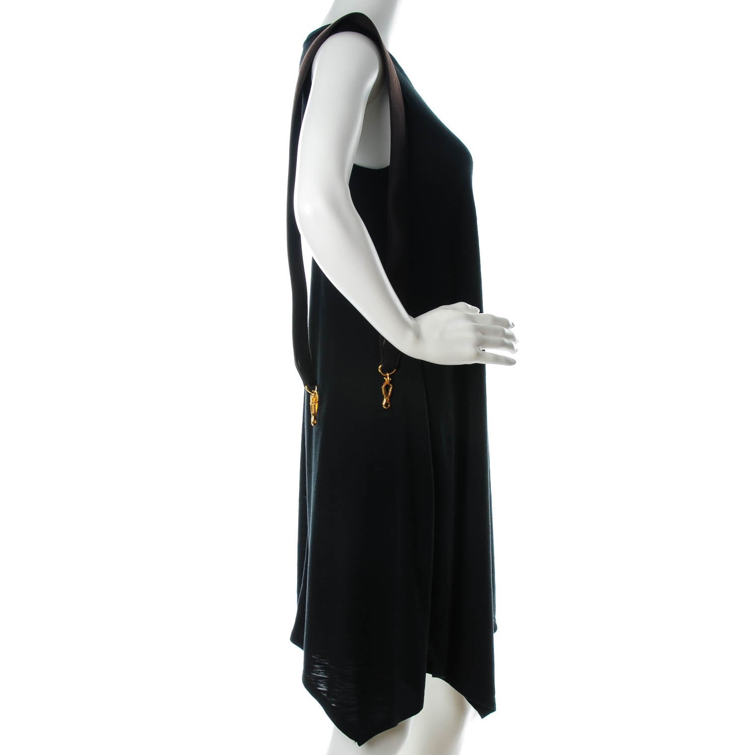 Hermes Toile Taurillon Clemence Amazone Shoulder Strap Ebene 2 of 4