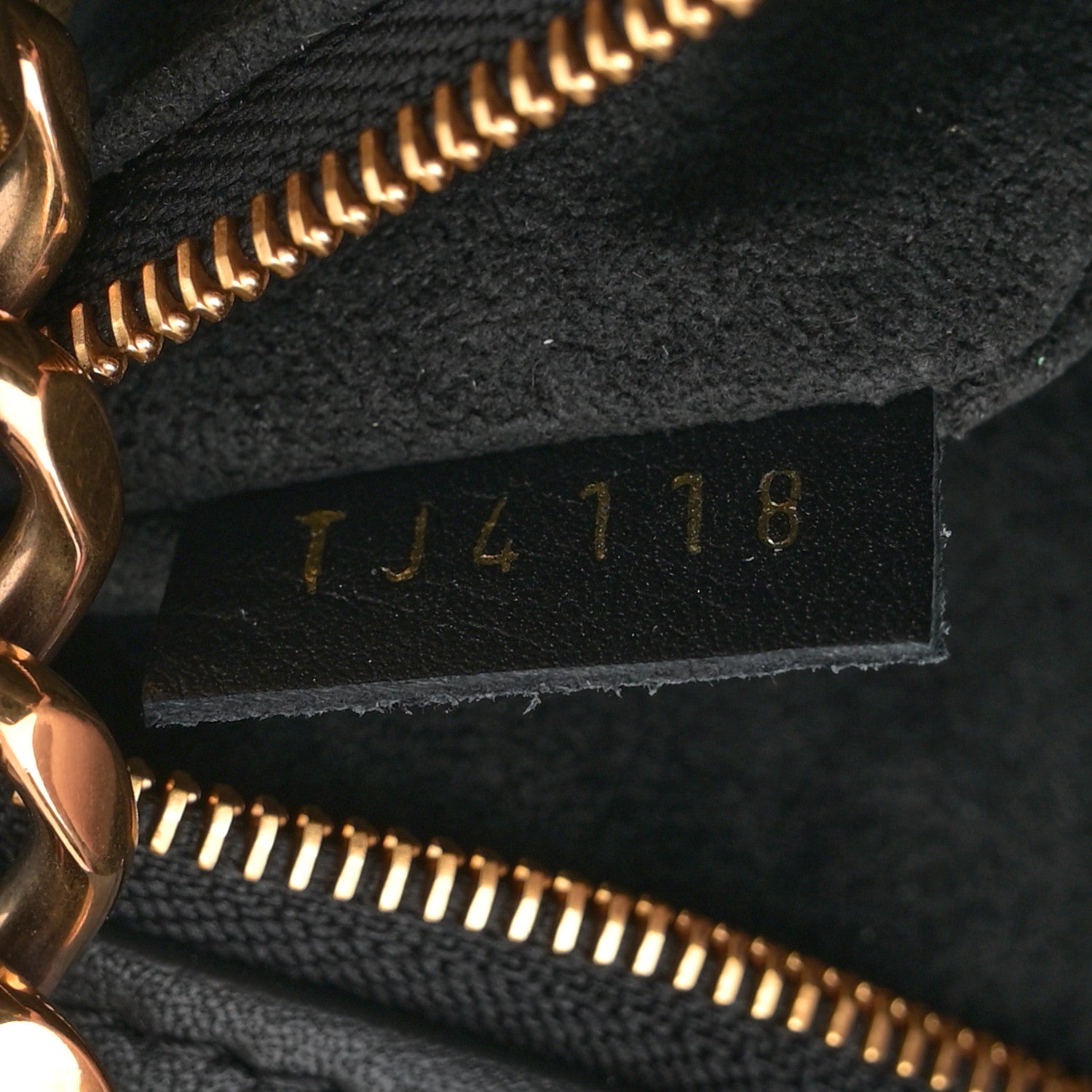 Louis Vuitton Calfskin New Wave Chain Tote Black 7 of 11