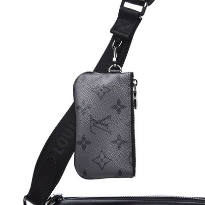 Louis Vuitton Reverse Monogram Eclipse Trio Messenger 13 of 16