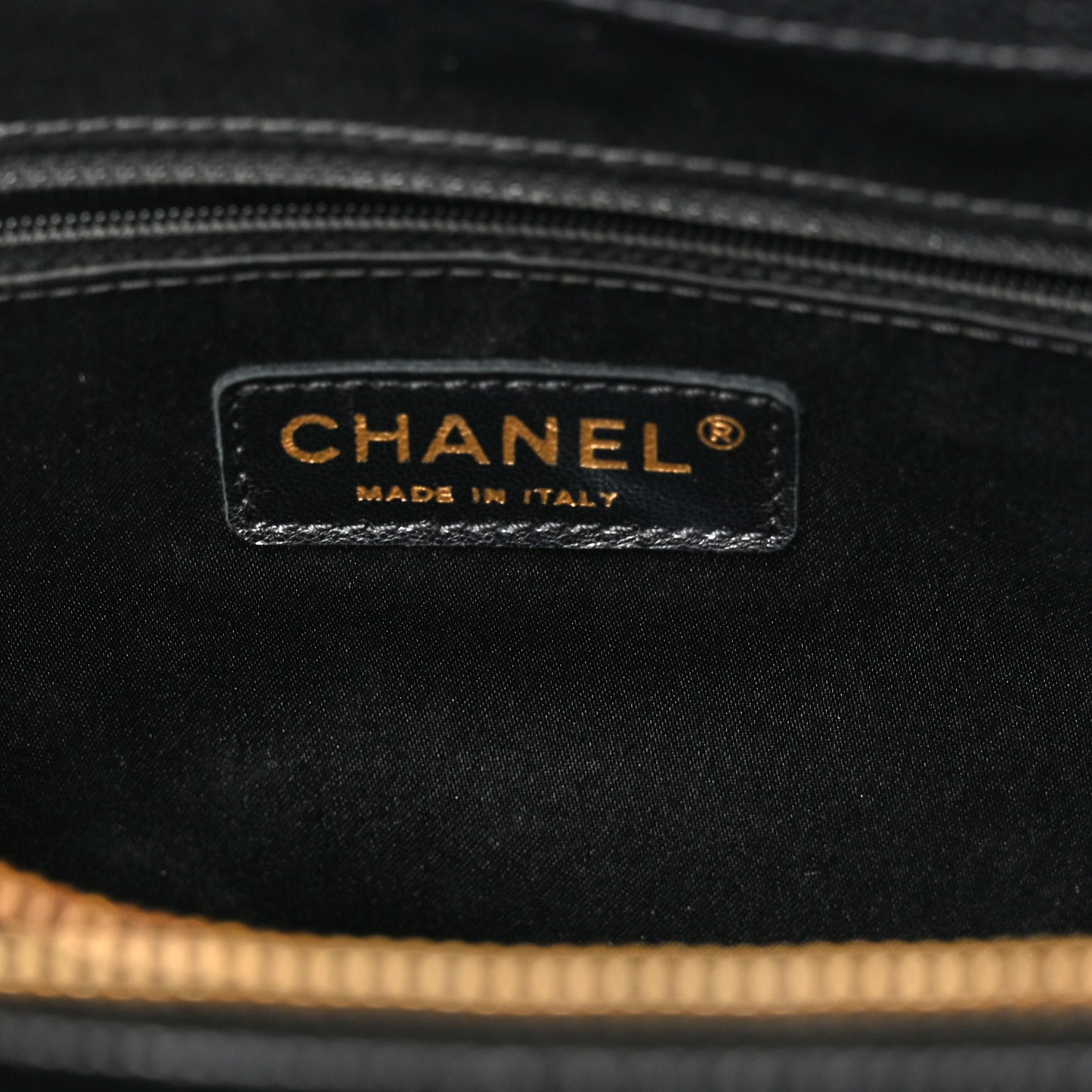 Caviar Quilted XL Grand Shopping Tote GST Black