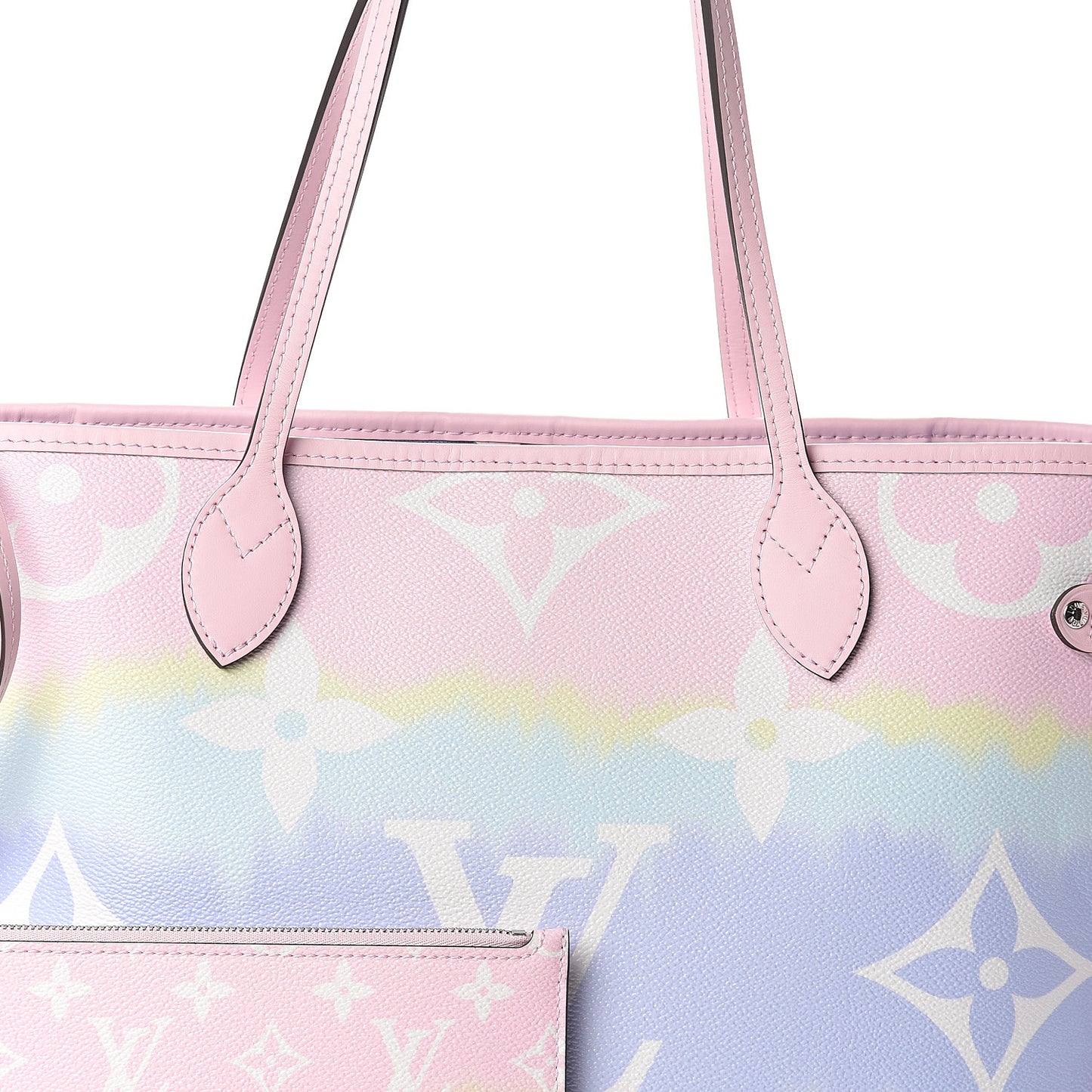 Monogram Escale Neverfull MM Pastel