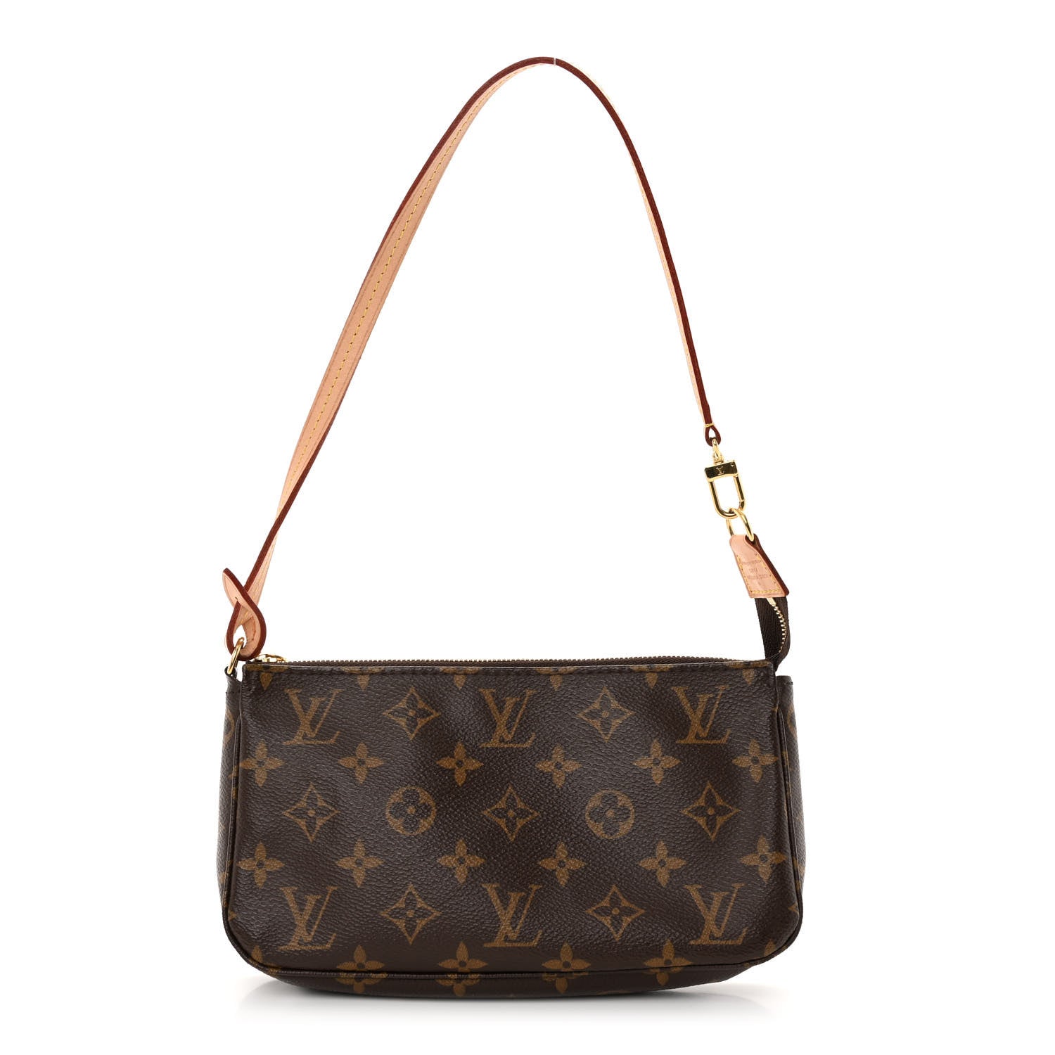 Louis Vuitton Monogram Pochette Accessories NM 1 of 9