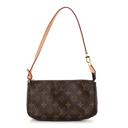 Louis Vuitton Monogram Pochette Accessories NM 1 of 9