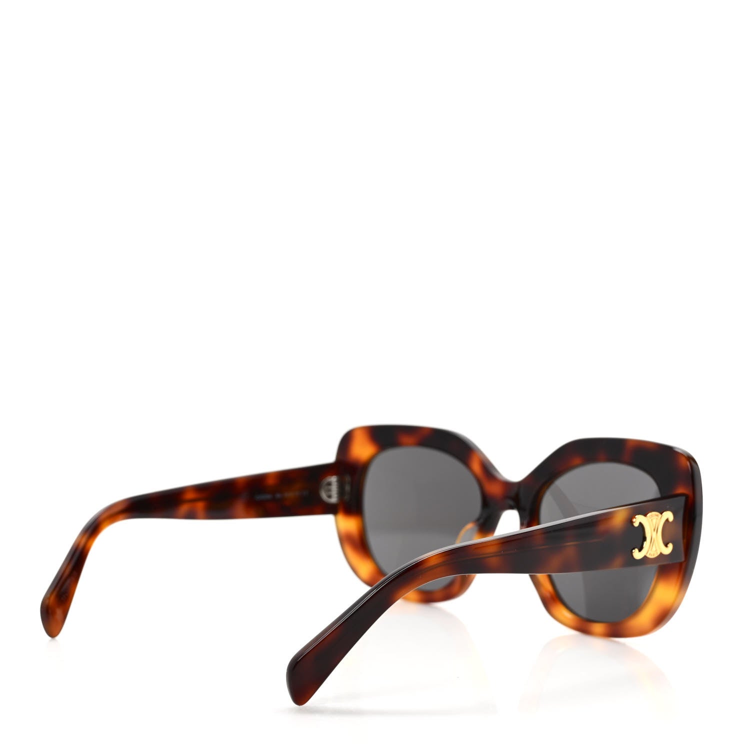 Celine Acetate Sunglasses CL 40226U Blonde Havana 4 of 7