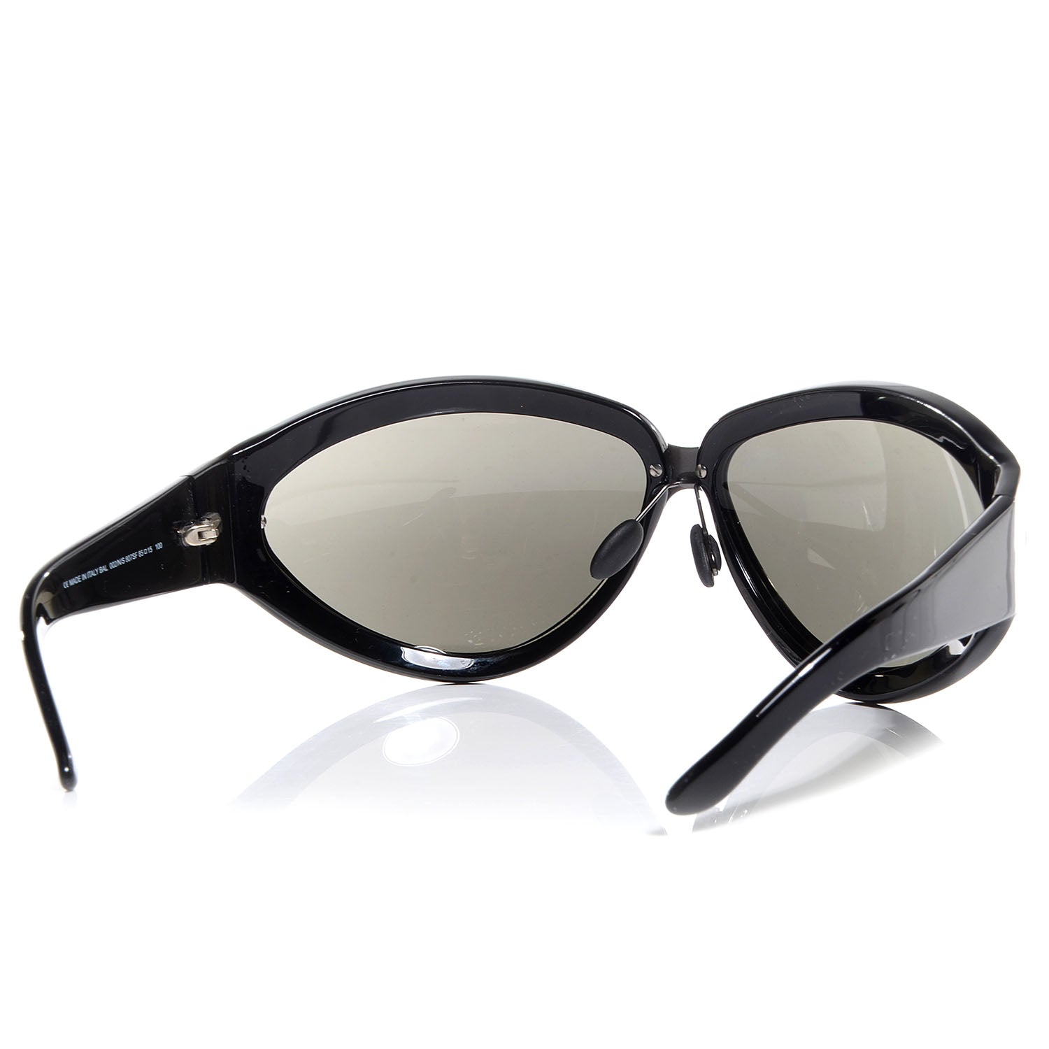 Balenciaga Sunglasses 002NS Black 2 of 5