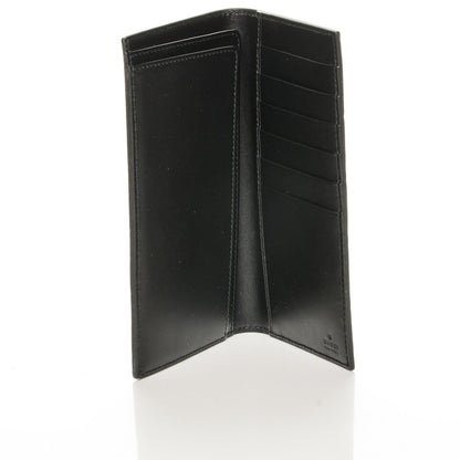 Gucci Guccissima Margaux Calfskin Avel Wallet Black 4 of 7
