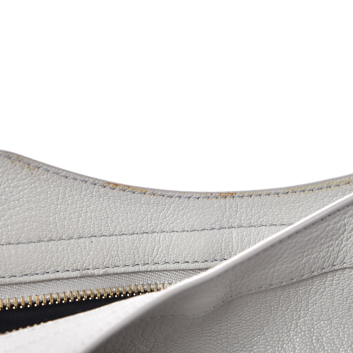 Balenciaga Chevre Gold Metallic Edge Hardware City Gris Perle 12 of 18