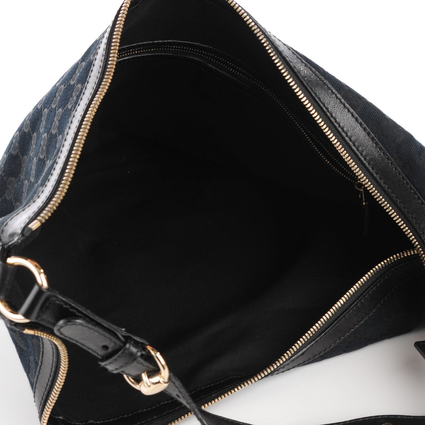 Monogram Biba Hobo Black