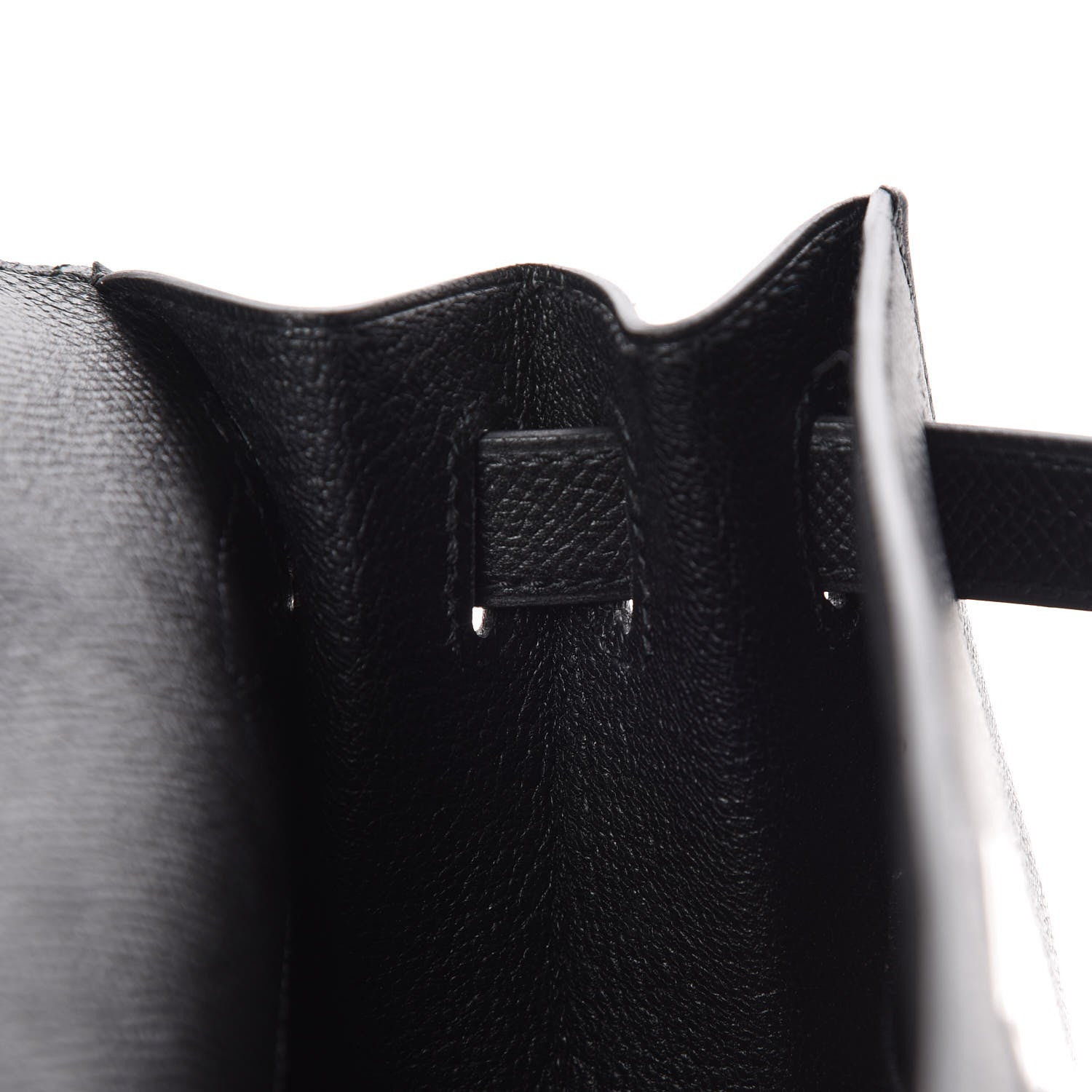 Hermes Epsom Kelly Sellier 28 Black 18 of 35