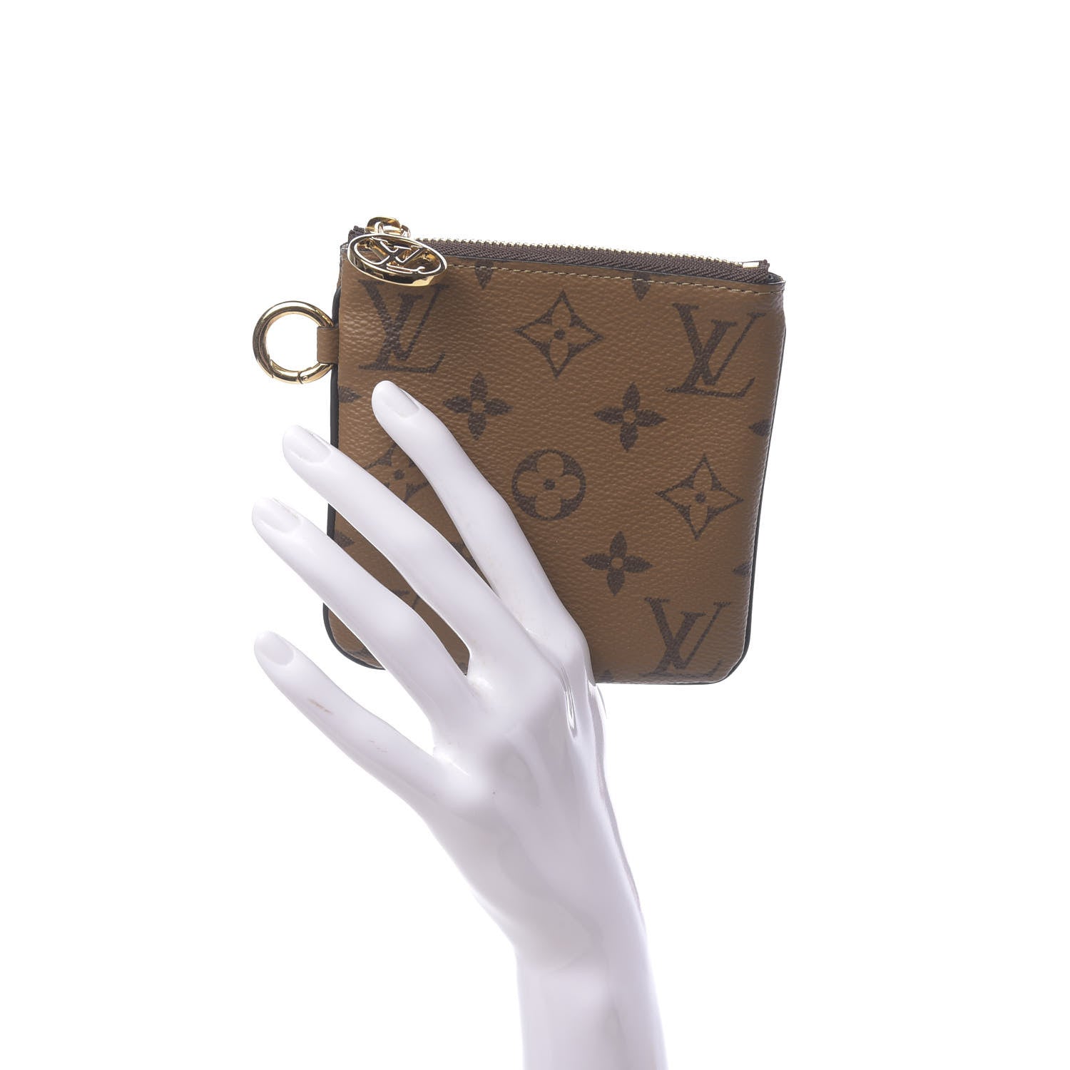Louis Vuitton Reverse Monogram Trio Square Pouch 2 of 6