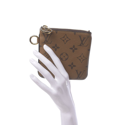 Louis Vuitton Reverse Monogram Trio Square Pouch 2 of 6