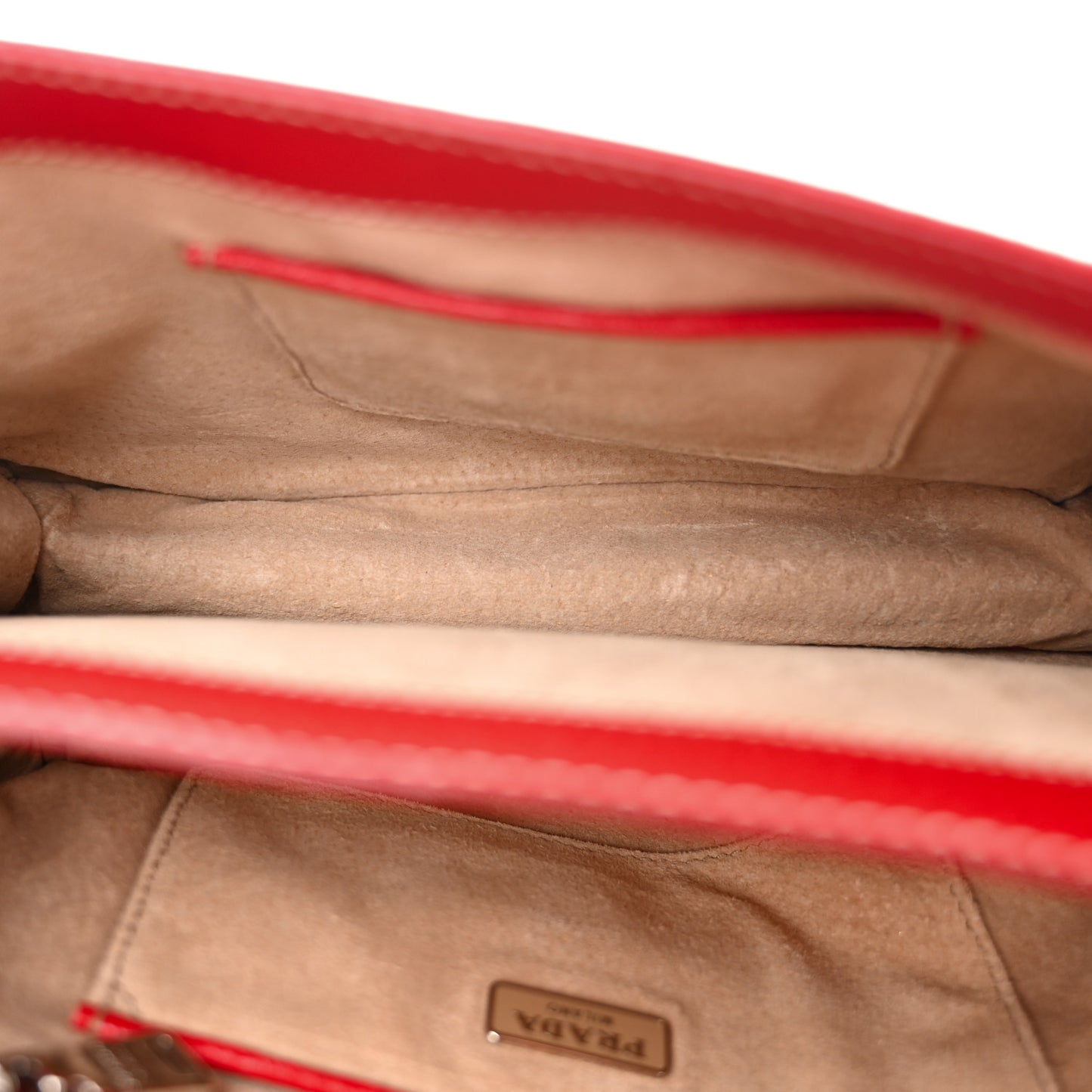 City Calf Cinghiale Crossbody Bag Rubino