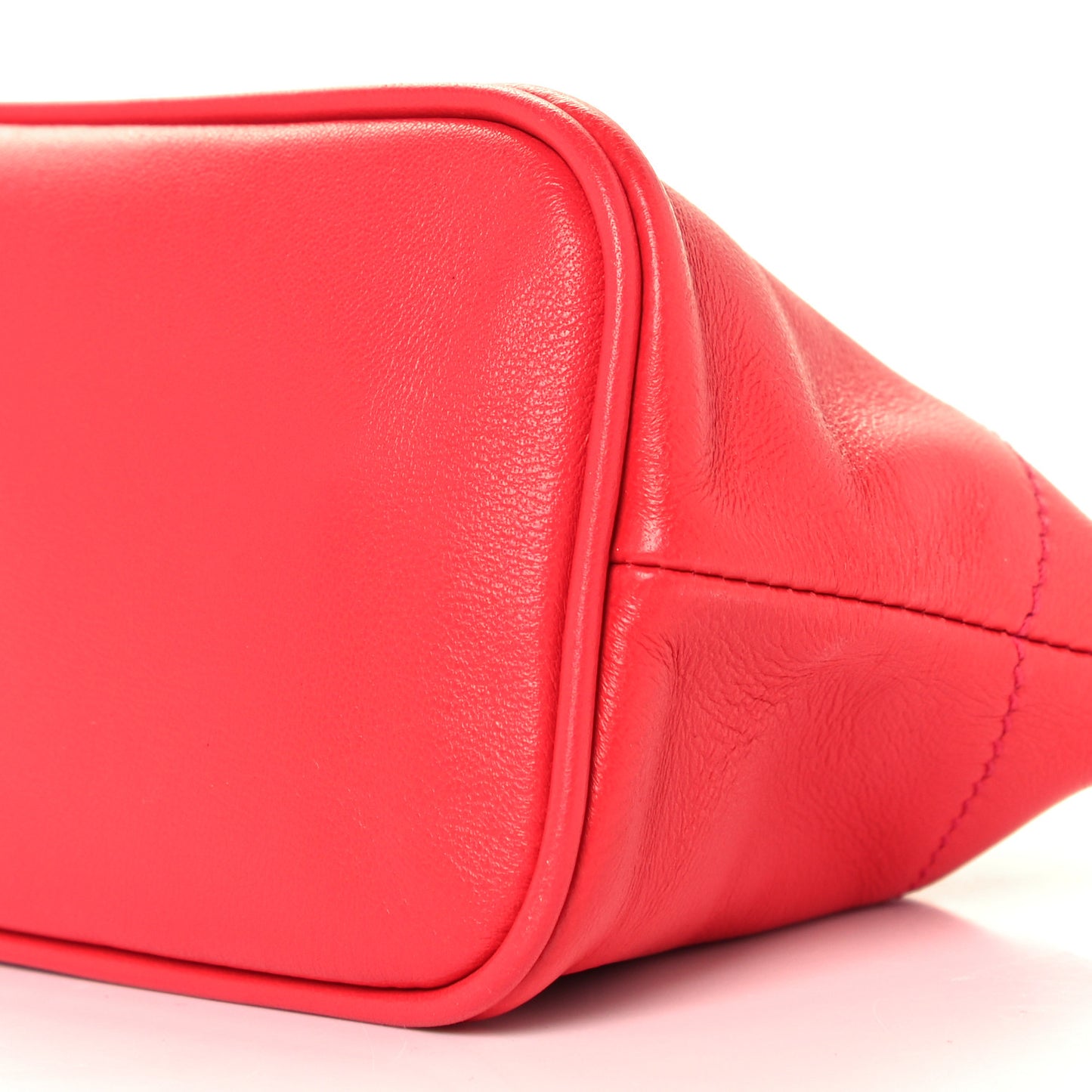 Milo Lambskin Swift Tohubohu Pouch PM Capucine Rose Sakura