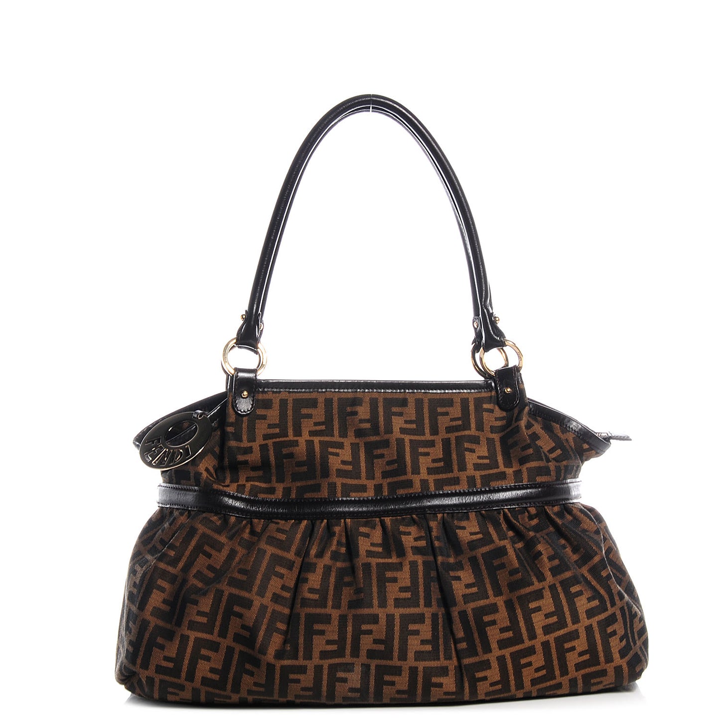 Zucca Large Chef Shopper Tote Tobacco