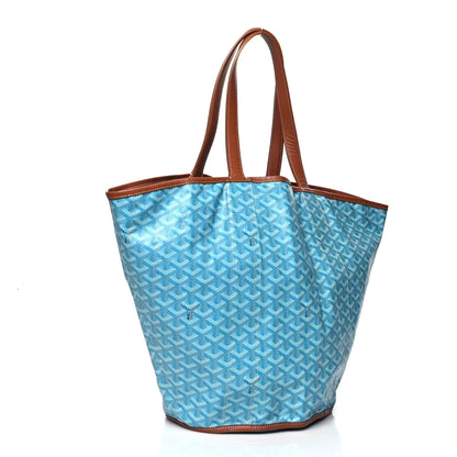 Goyard Goyardine Reversible Belharra Light Blue 3 of 16